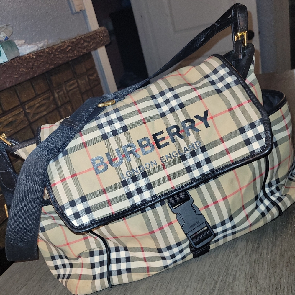 Burberry baby Diaper bag